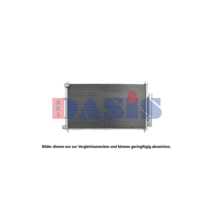 AKS Dasis 102046N Air Conditioning Condenser for Honda Cr-V IV (Rm)