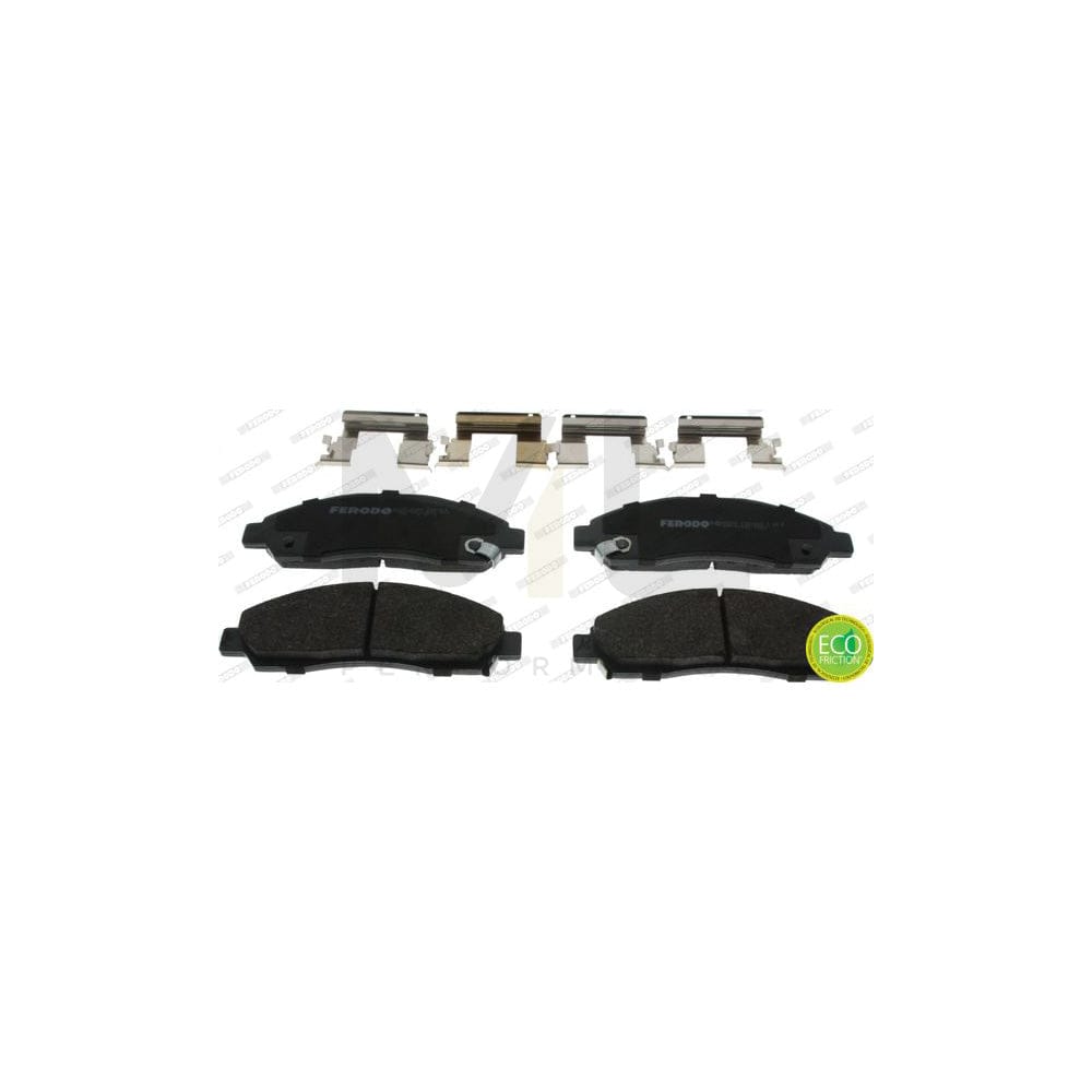 Ferodo Premier FDB4464 Brake Pad Set for Fiat Panda III Hatchback (312, 319) With Acoustic Wear Warning, With Accessories
