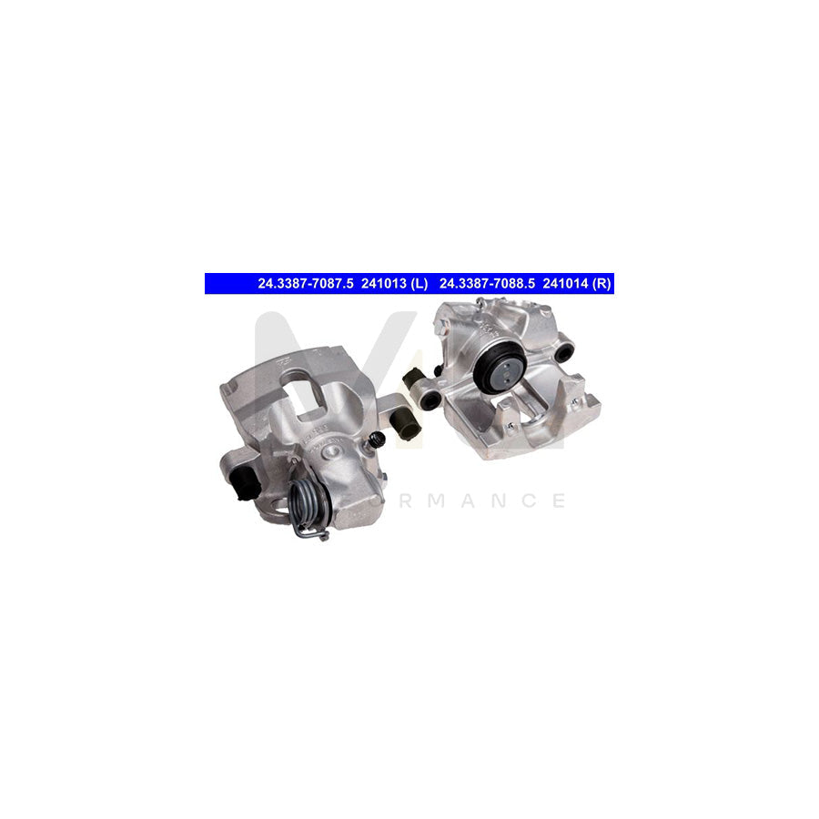 ATE 24.3387-7088.5 Brake Caliper for CITRO?? C5 without holder