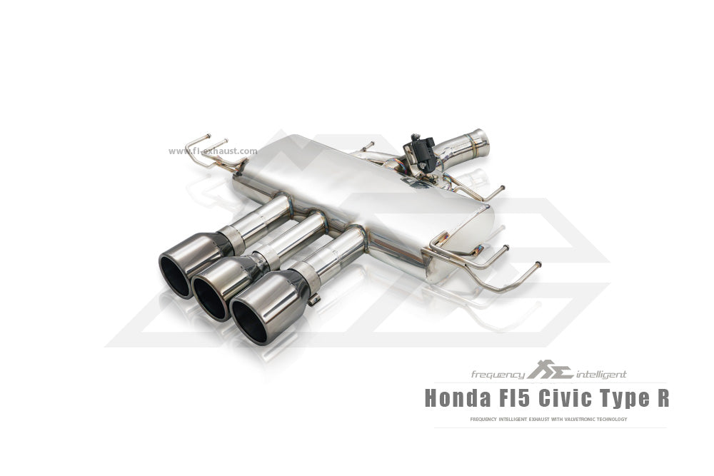 FI Exhaust Honda Civic Type-R FL5  2022+