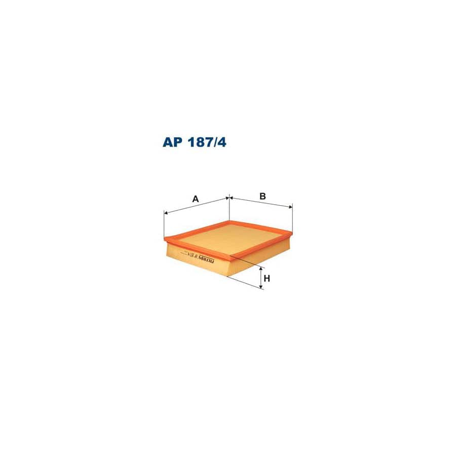 Filtron Ap 187/4 Air Filter
