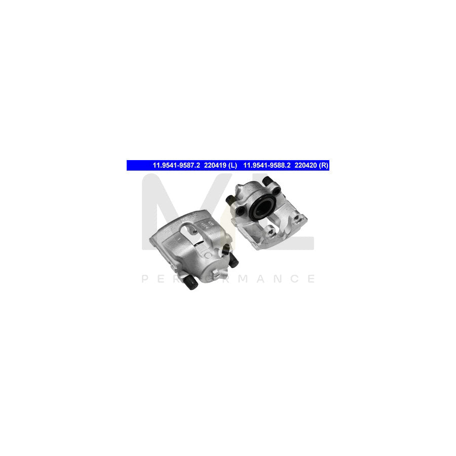 ATE 11.9541-9587.2 Brake Caliper without holder