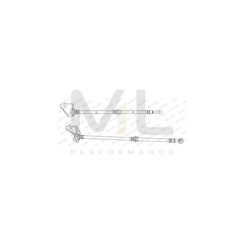 Ferodo FHY2783 Brake Hose 445mm, Ø10
