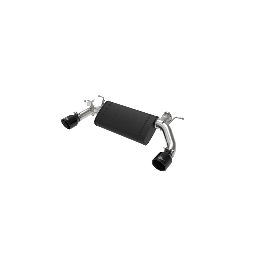aFe 49-36348-B Axle-Back Exhaust System BMW M235i (F22/23) 14-16 L6-3.0L (T) N55