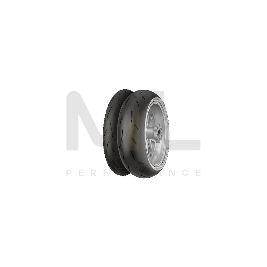 Continental ContiRaceAttack 2 Street 120/70 ZR17 58W Motorcycle Summer Tyre