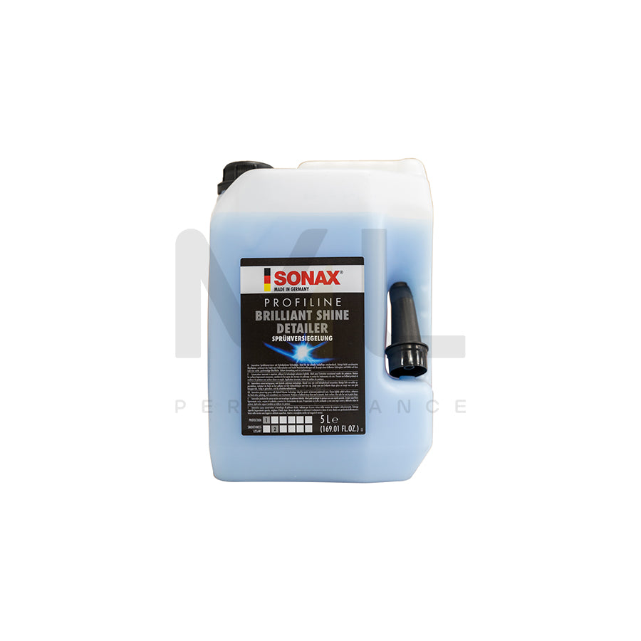Sonax PROFILINE BrilliantShine Detailer 5L | ML Performance Car Care