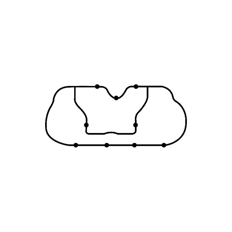Corteco 450137H Inlet Manifold Gasket