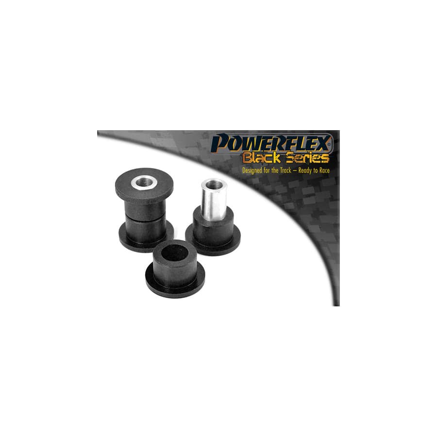 Powerflex PFR66-410BLK Saab Rear Spring Link Front Bush (Inc. 99 & 900) | ML Performance UK Car Parts