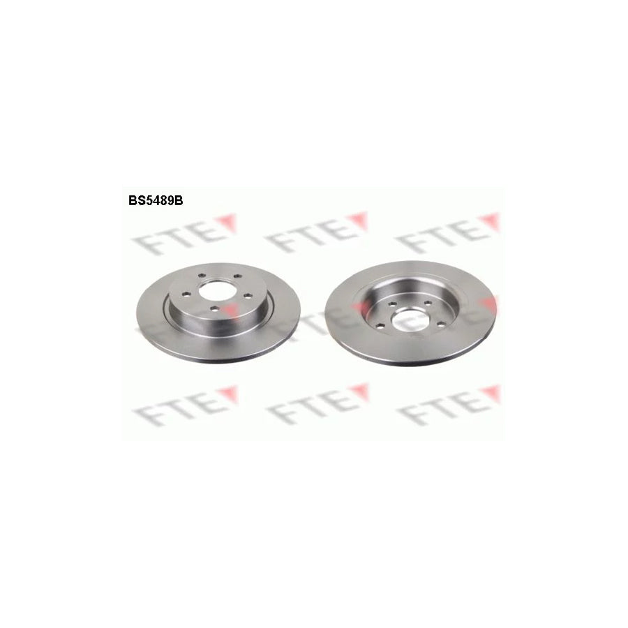 FTE Bs5489B Brake Disc