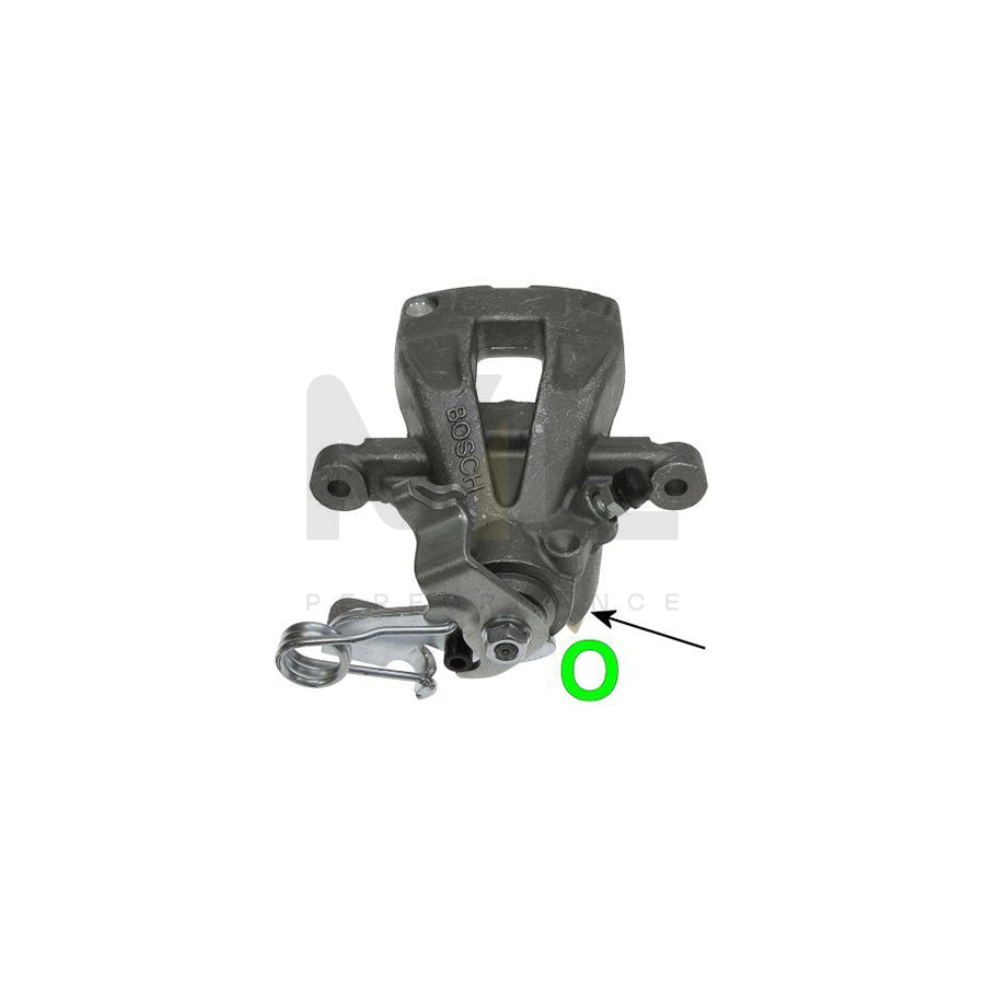 TEXTAR 38047700 Brake Caliper without holder