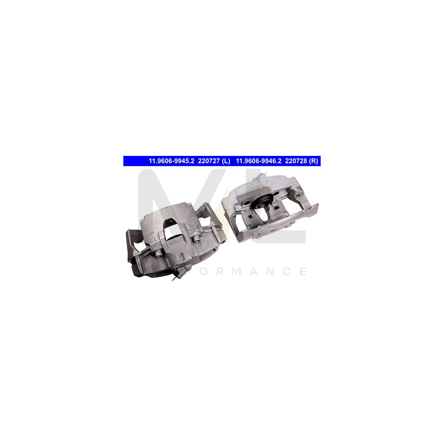 ATE 11.9606-9945.2 Brake Caliper without holder