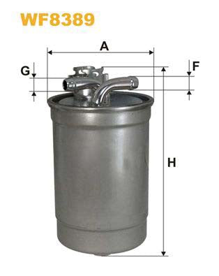 WIX Filters WF8389 Fuel Filter