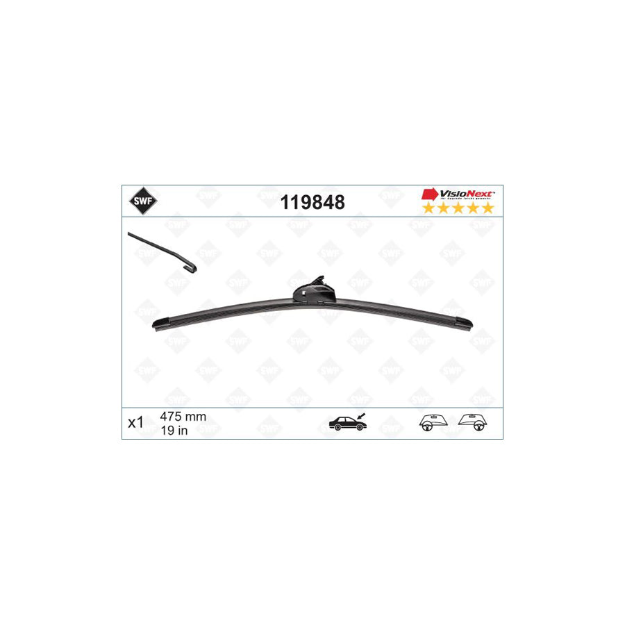 Swf Visionext 119848 Wiper Blade