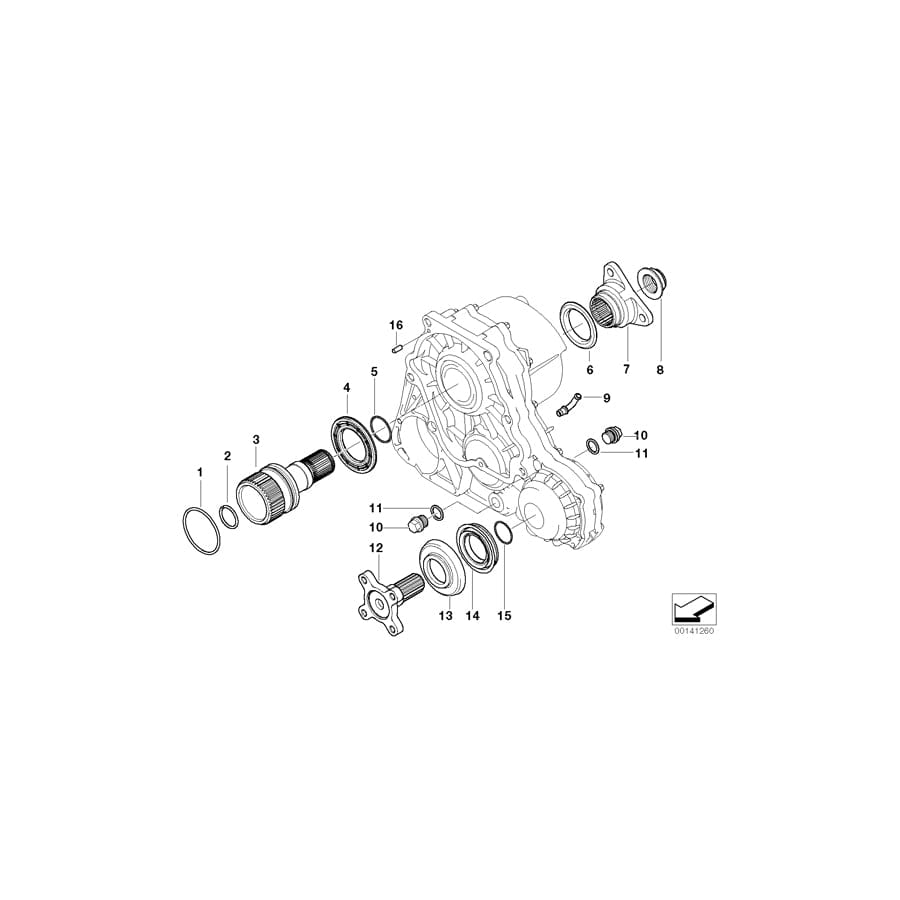 Genuine BMW 27107535826 E46 Vent Pipe (Inc. 330xd, 330xi & 325xi)