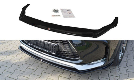 Maxton Design Lexus NX MK1 F-Sport Front Splitter V.1