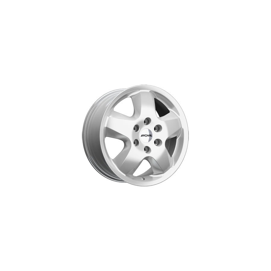 Ronal R44 7x17 ET55 44R7706.153/030 Crystal Silver Wheel