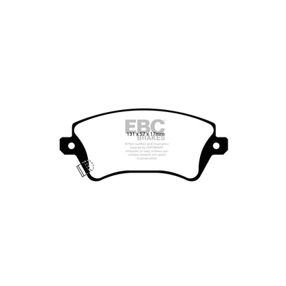 EBC PD13KF647 Toyota Corolla Yellowstuff Front Brake Pad & GD Disc Kit 2 | ML Performance UK Car Parts