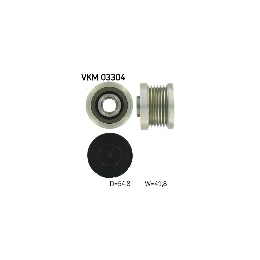 Skf Vkm 03304 Alternator Freewheel Clutch