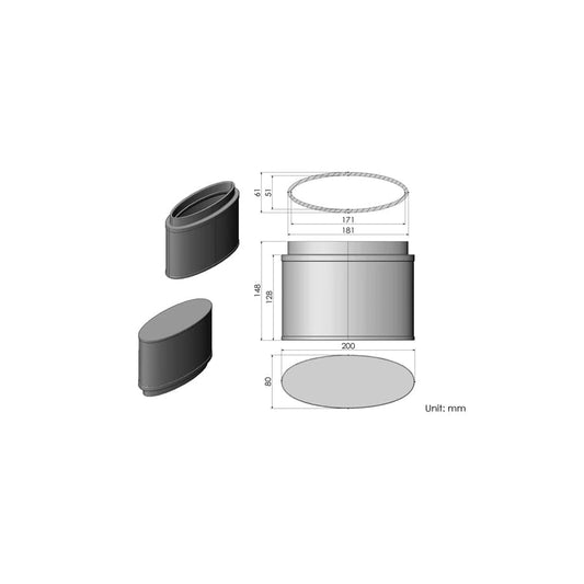Armaspeed CS56-AR60059-1 BMW Skoda G06 G30 Replacement Filter (X6).0T, 530I/540I)