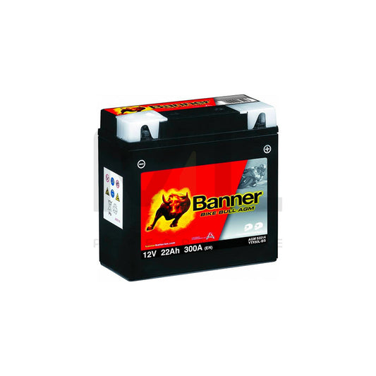 Banner 52214 Bike Bull AGM Battery
