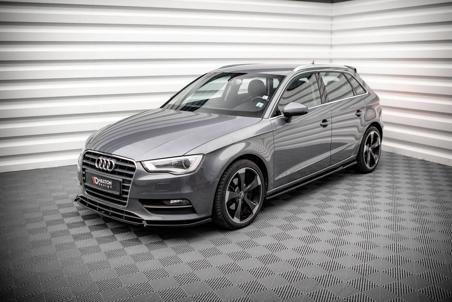 Maxton Design Audi A3 Sportback 8V Side Skirts Diffusers