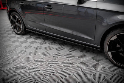 Maxton Design Audi A3 Sportback 8V Side Skirts Diffusers