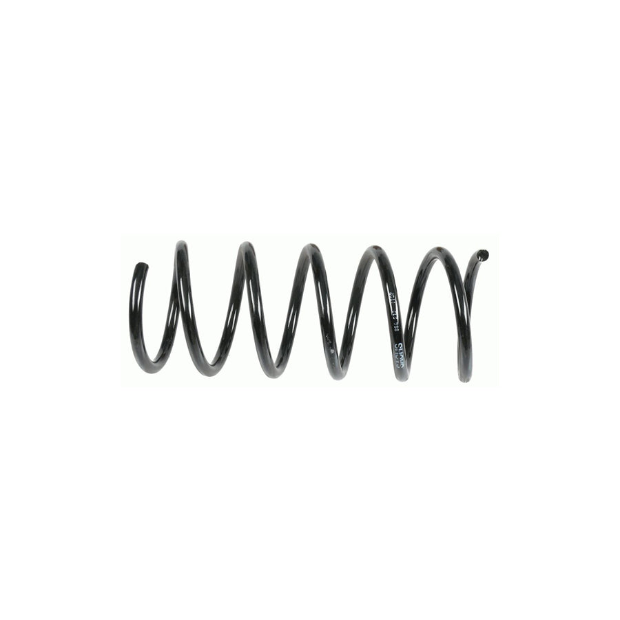 Sachs 994 217 Coil Spring For Ford Ka Hatchback (Ru8)
