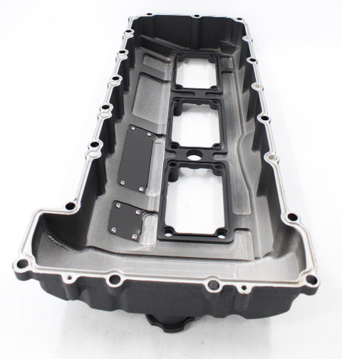 VTT-S55-CAST-VALVECOVER S55/N55 EWG Cast Aluminum Valve Cover