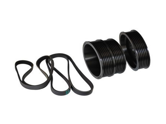 Macht Schnell 10.00.01X Performance Underdrive Pulleys