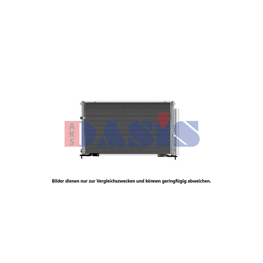 AKS Dasis 102053N Air Conditioning Condenser
