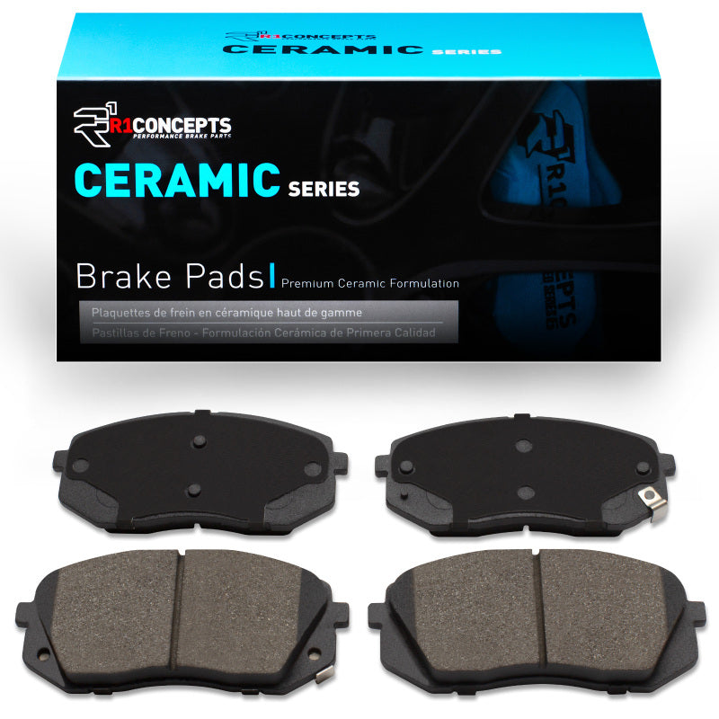 R1 Concepts R1 16-25 Hyundai Sonata Front R1 Ceramic Brake Pads