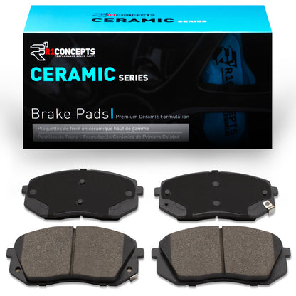 R1 Concepts R1 16-25 Hyundai Sonata Front R1 Ceramic Brake Pads