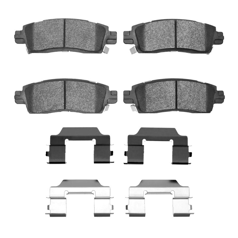 R1 Concepts R1 02-19 Buick Enclave Rear Super Duty Pads & Hardware Kit