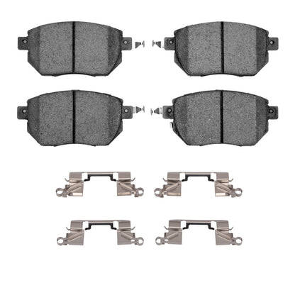 R1 Concepts R1 03-11 Infiniti FX35 Front Performance Sport Pads & Hardware Kit