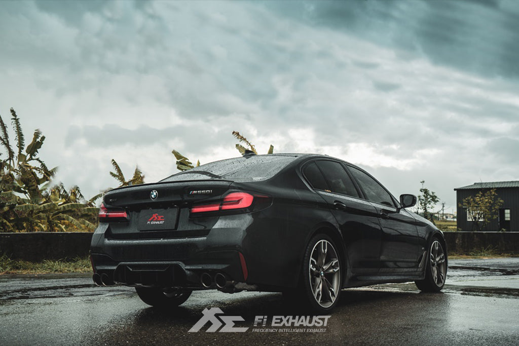 FI Exhaust BMW G30 M550i  4.4TT N63  2017+