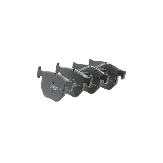 Ferodo FSL527 Brake Pad Set Fuse+ Technology, Not Prepared for Wear Indicator
