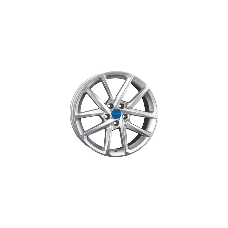 Borbet N 8x18 ET50 N 80850112557,1CS Crystal Silver Wheel