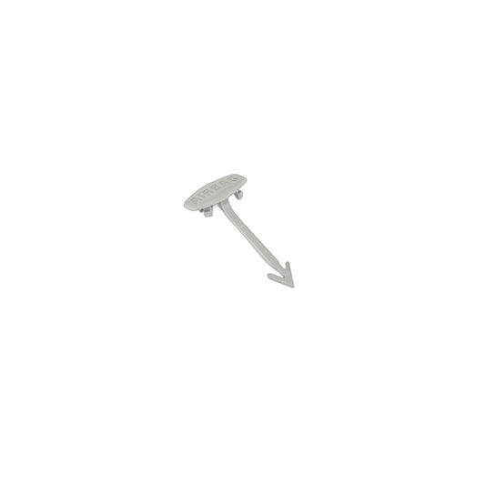 Genuine BMW 51413403804 E83 Plaque Airbag GRAU (Inc. X3 3.0i)