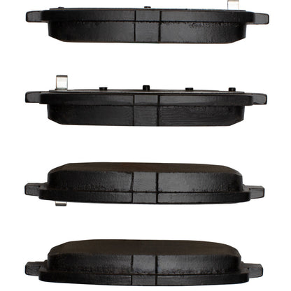 DFC 12-20 Chrysler Town & Country Rear Euro 5000 Ceramic Brake Pads