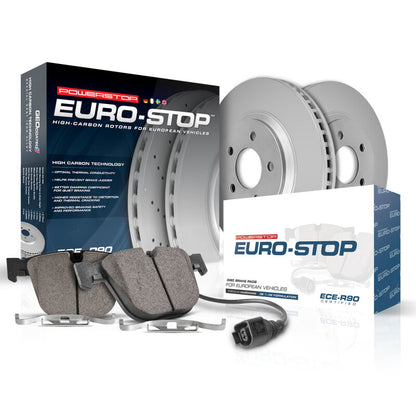PowerStop Power Stop 07-09 Dodge Sprinter 3500 Rear Euro-Stop Brake Kit