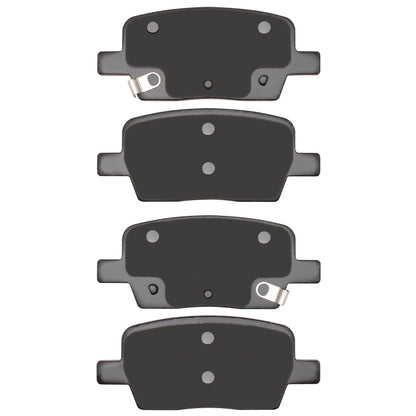 DFC 16-24 GMC Acadia Rear 4000 Hybridynamic Brake Pads