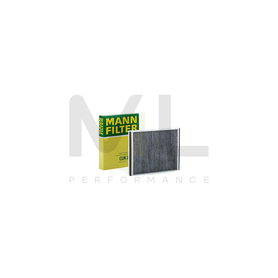 MANN-FILTER CUK 25 007 Pollen filter Activated Carbon Filter