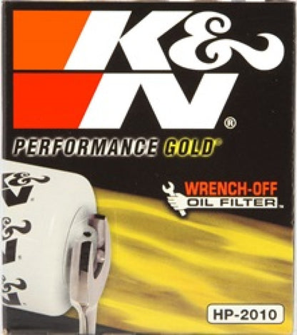 K&N Engineering K&N Oil Filter OIL FILTER; AUTOMOTIVE