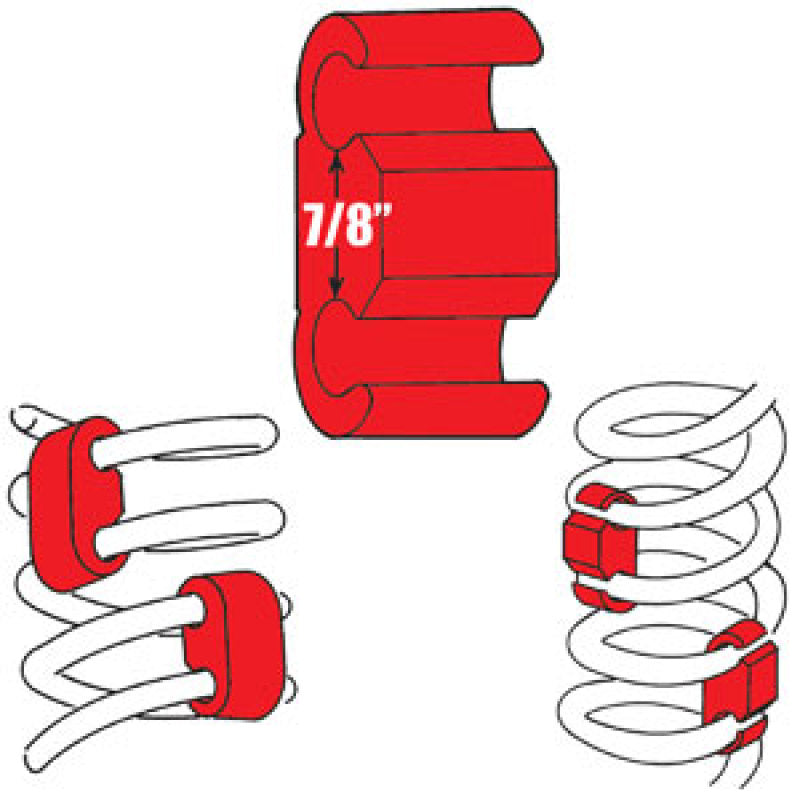 SPC Performance Coil Spring Stabilizer (4)