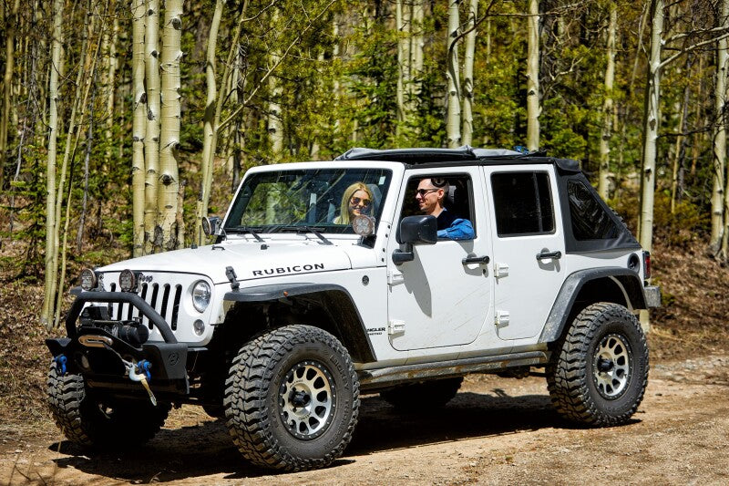 Bestop 07-18 Jeep Wrangler JK 4-Door Ascent (Black Diamond)