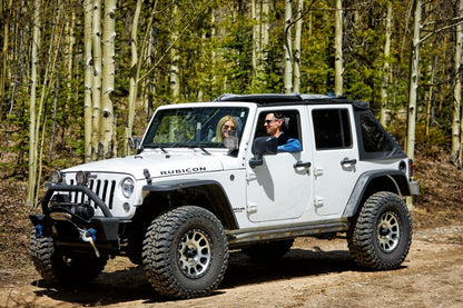 Bestop 07-18 Jeep Wrangler JK 4-Door Ascent (Black Diamond)