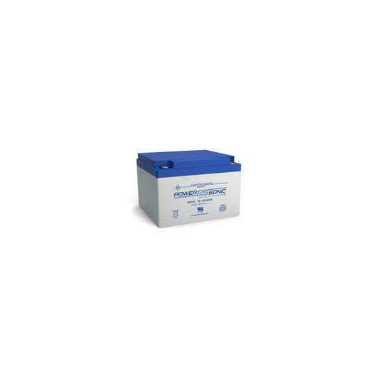 Power Sonic PS-12260 VRLA Battery 26Ah (PS-12260VDS)