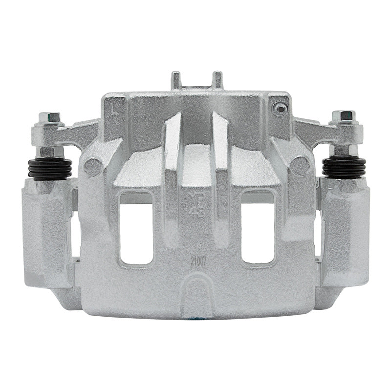 DFC 15-21 Kia Sedona Front-L Premium Caliper - Silver Zinc Coated