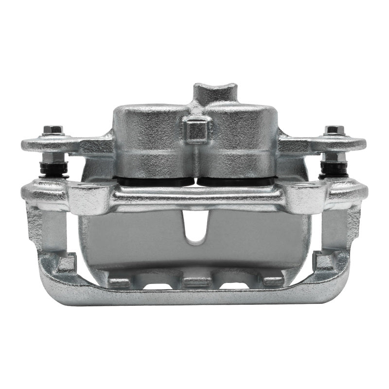 DFC 10-17 Land Rover Discovery Front-R Premium Caliper - Silver Zinc Coated