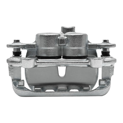 DFC 10-17 Land Rover Discovery Front-R Premium Caliper - Silver Zinc Coated